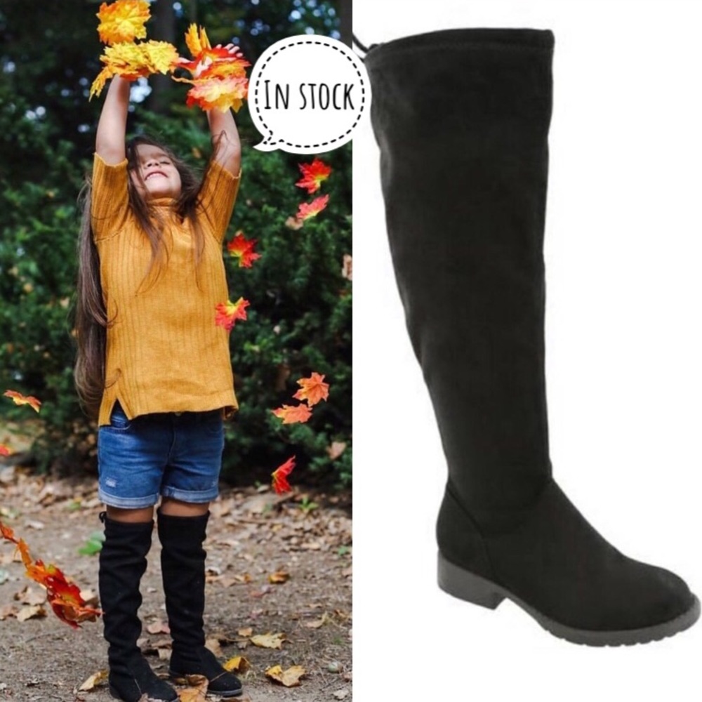 Kids over the Knee Boots